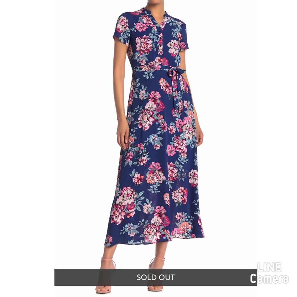 NWT Nanette Lepore floral maxi dress 2